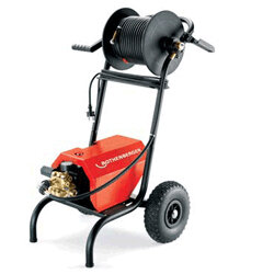 Насосный агрегат для прочистки канализации