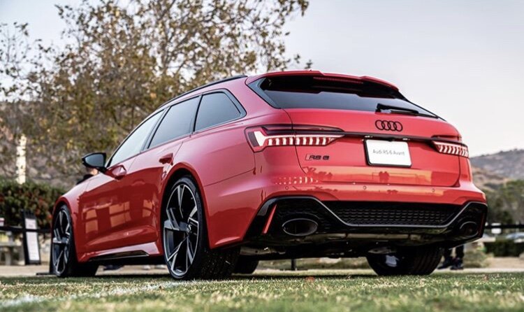 Audi RS6 avant 2020