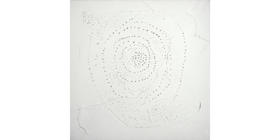 Лучо Фонтана "Пространственный концепт"