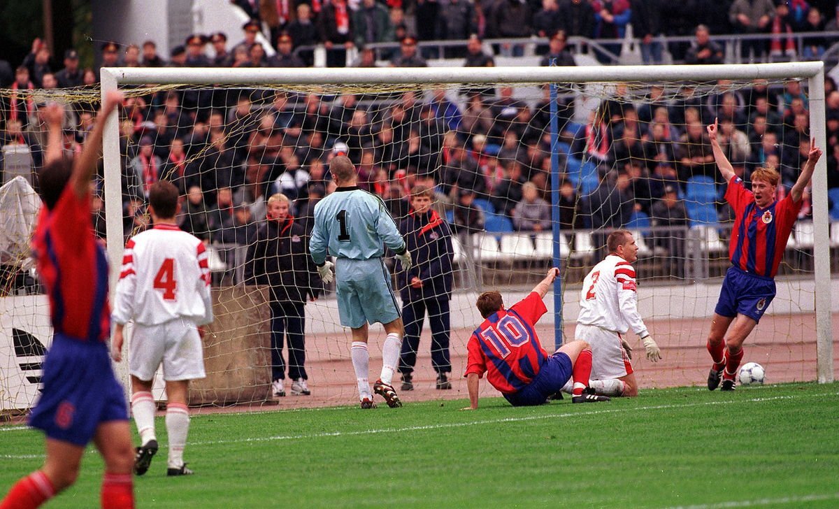 ЦСКА - Спартак 4-1.