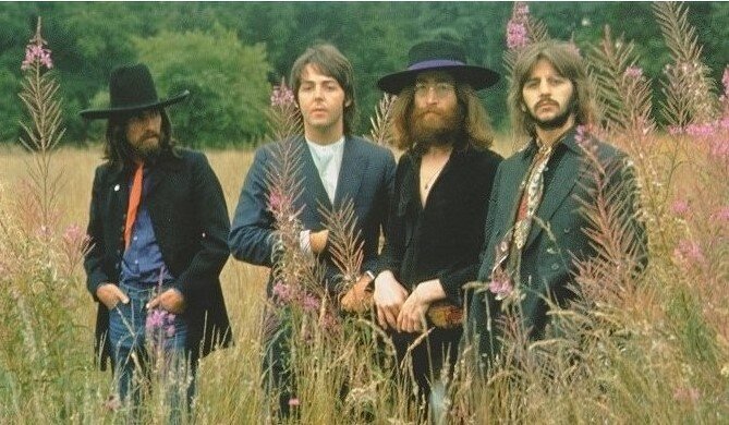 The Beatles. 1969 год. Фото из открытых источников Интернета.