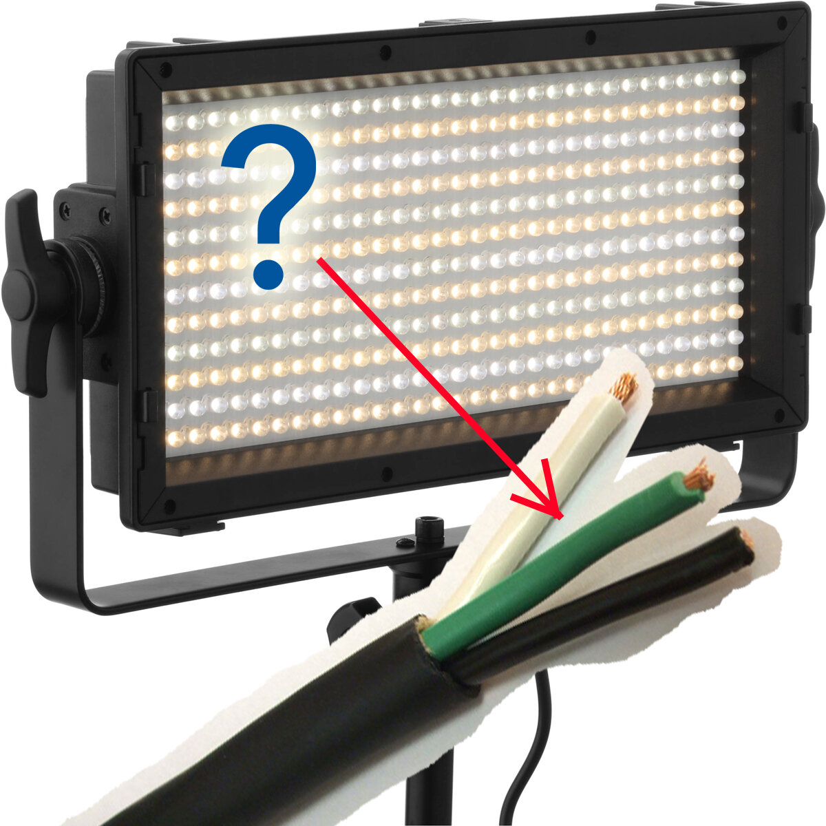 Третий провод у светильников - подключать или нет: полезный совет электрика