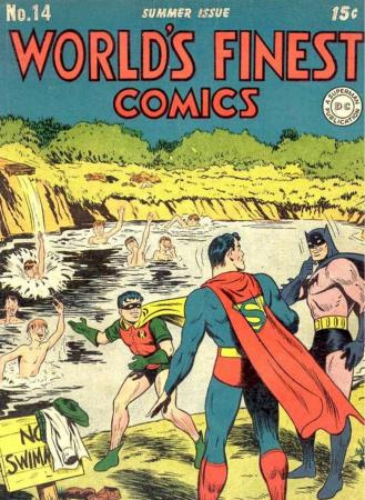 WORLD’S FINEST #14