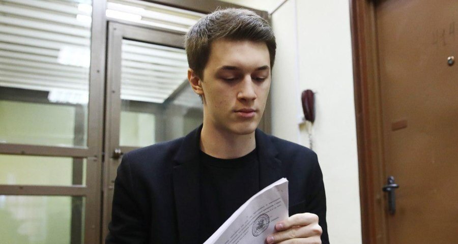 Егор Жуков  в суде  Из Яндекс Картинки