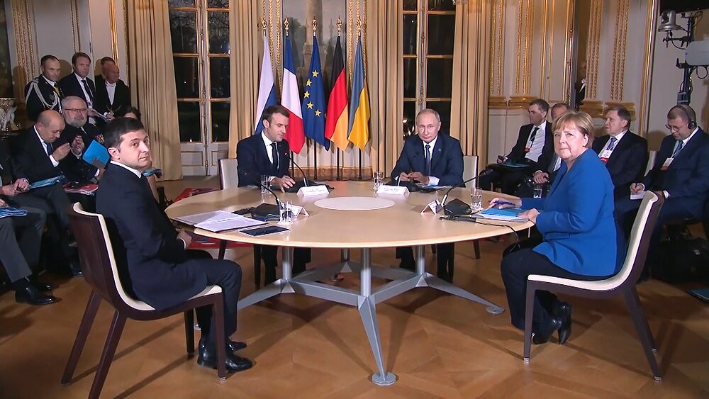 Кремль: Путину и Зеленскому есть, о чем поговорить 
