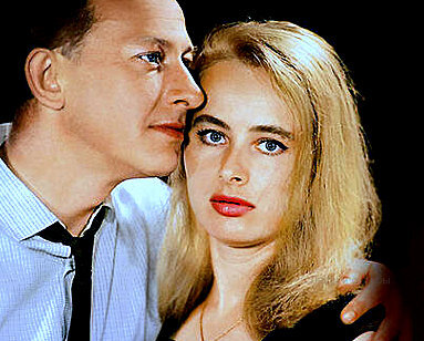 Евгений Евстигнеев и Лилия Журкина
