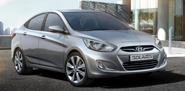 Hyundai Solaris