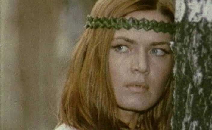 Кадр из фильма "Олеся" (1976 г.), режиссер Борис Ивченко