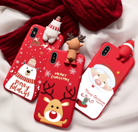  Чехол с рождественским оленем для Iphone