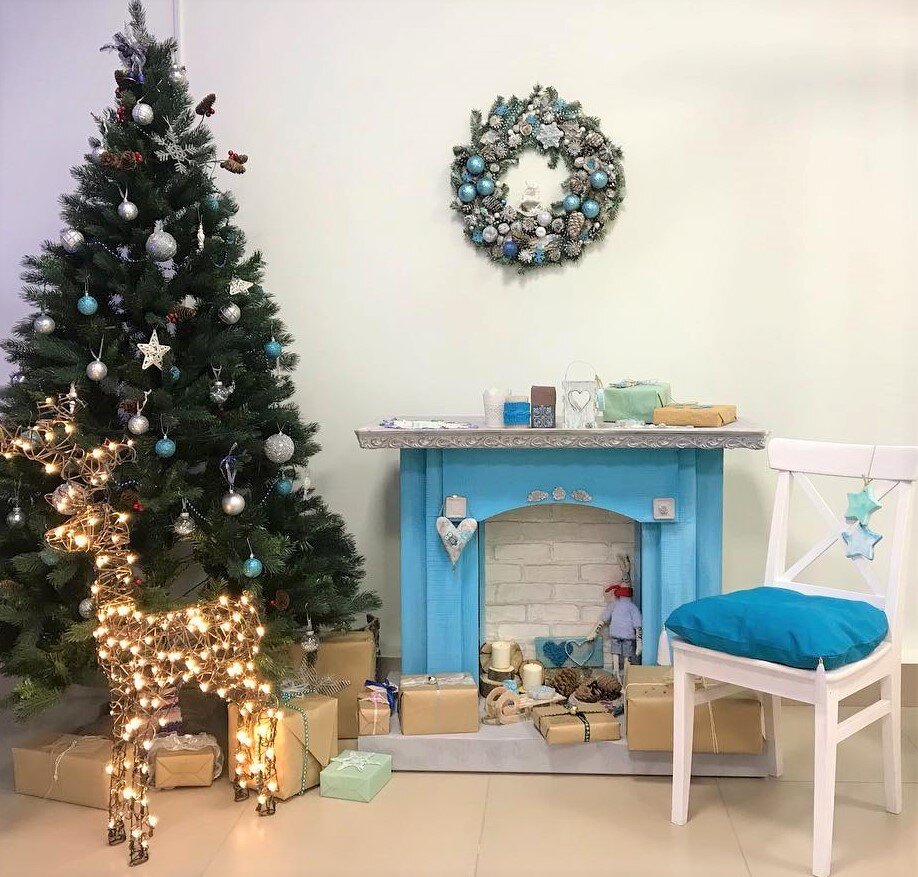 Новогодняя фотозона 2019