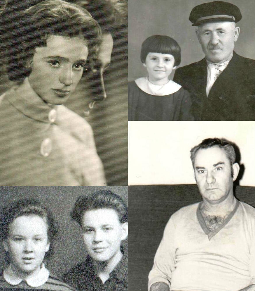 На фотографиях родня автора статьи