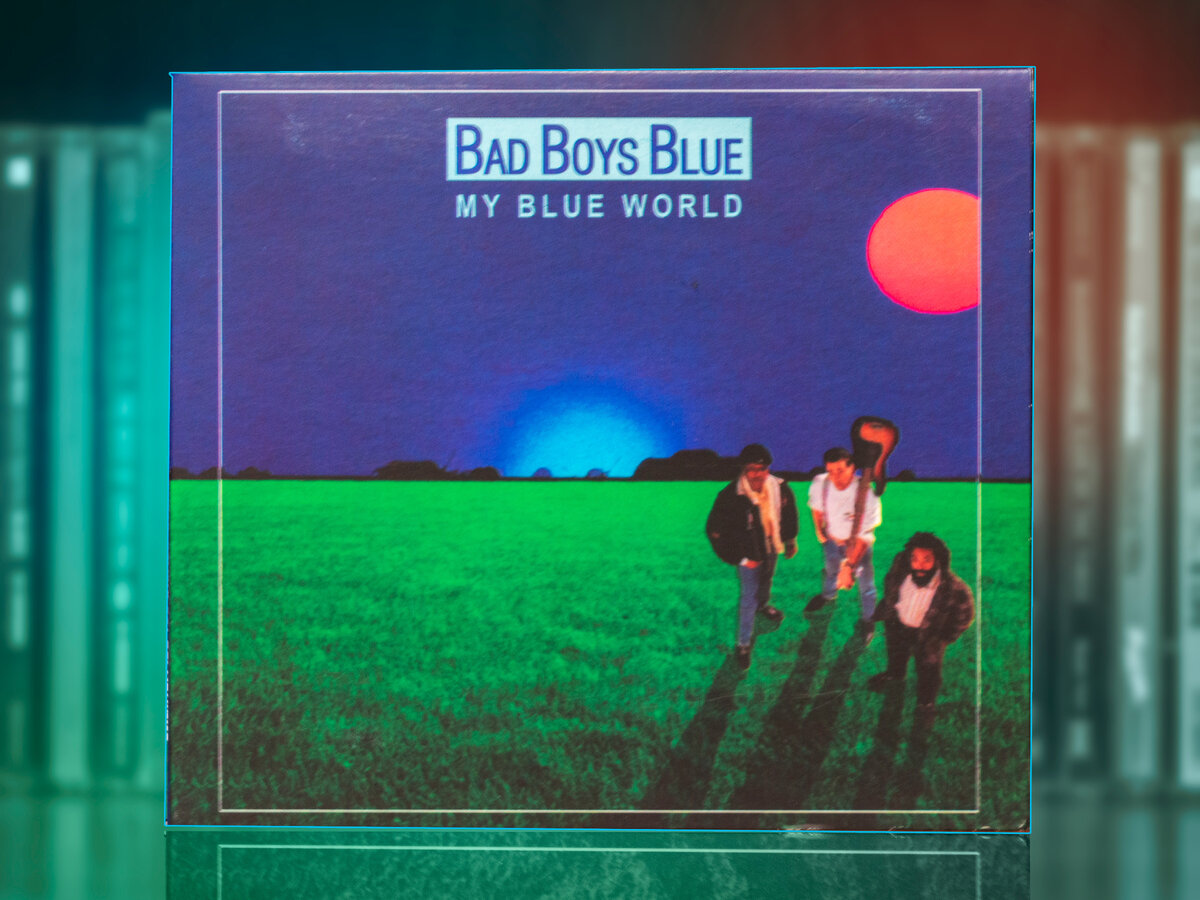 Группа бэд блю блю. Bad boys Blue my Blue World 1988. Bad boys Blue альбомы. Bad boys Blue обложка. Бэд бойс Блю фото.