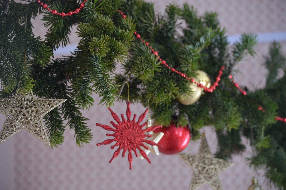 Композиция из веток. Фото автора