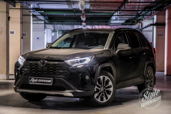 Шумоизоляция Тойота Рав 4/5 в Москве | Цена шумоизоляции Toyota Rav 4/5 на выбор