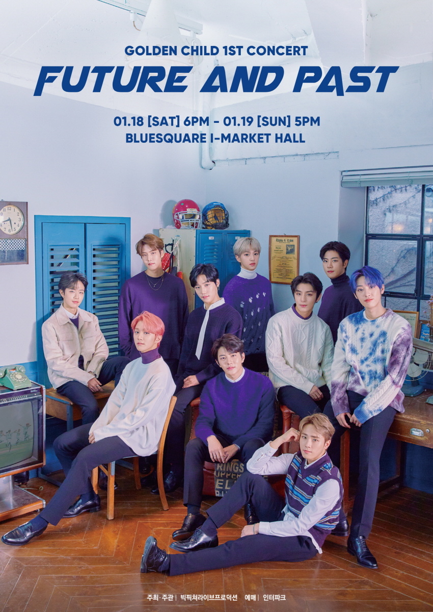 GOLDEN CHILD / Фото = WOOLLIM ENTERTAINMENT
