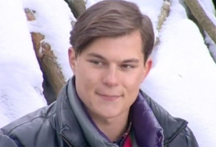 Илья Григоренко в первый приход на Дом 2