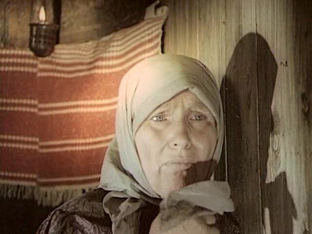 Манёфа Соболевская в роли Устиньи.