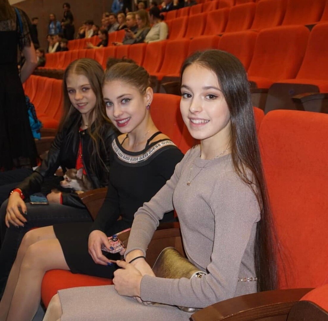Александра Трусова в жизни