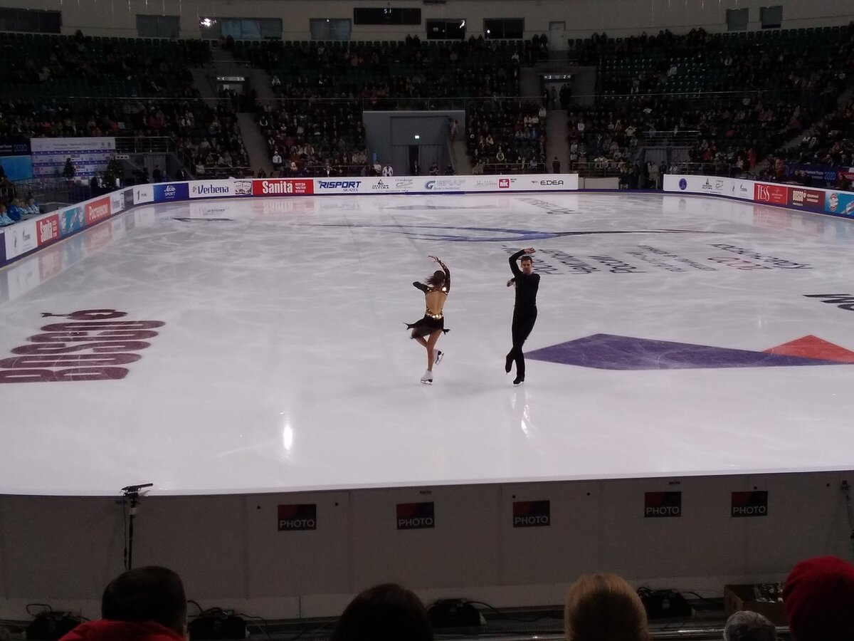 Аннабель Морозова и Андрей Багин