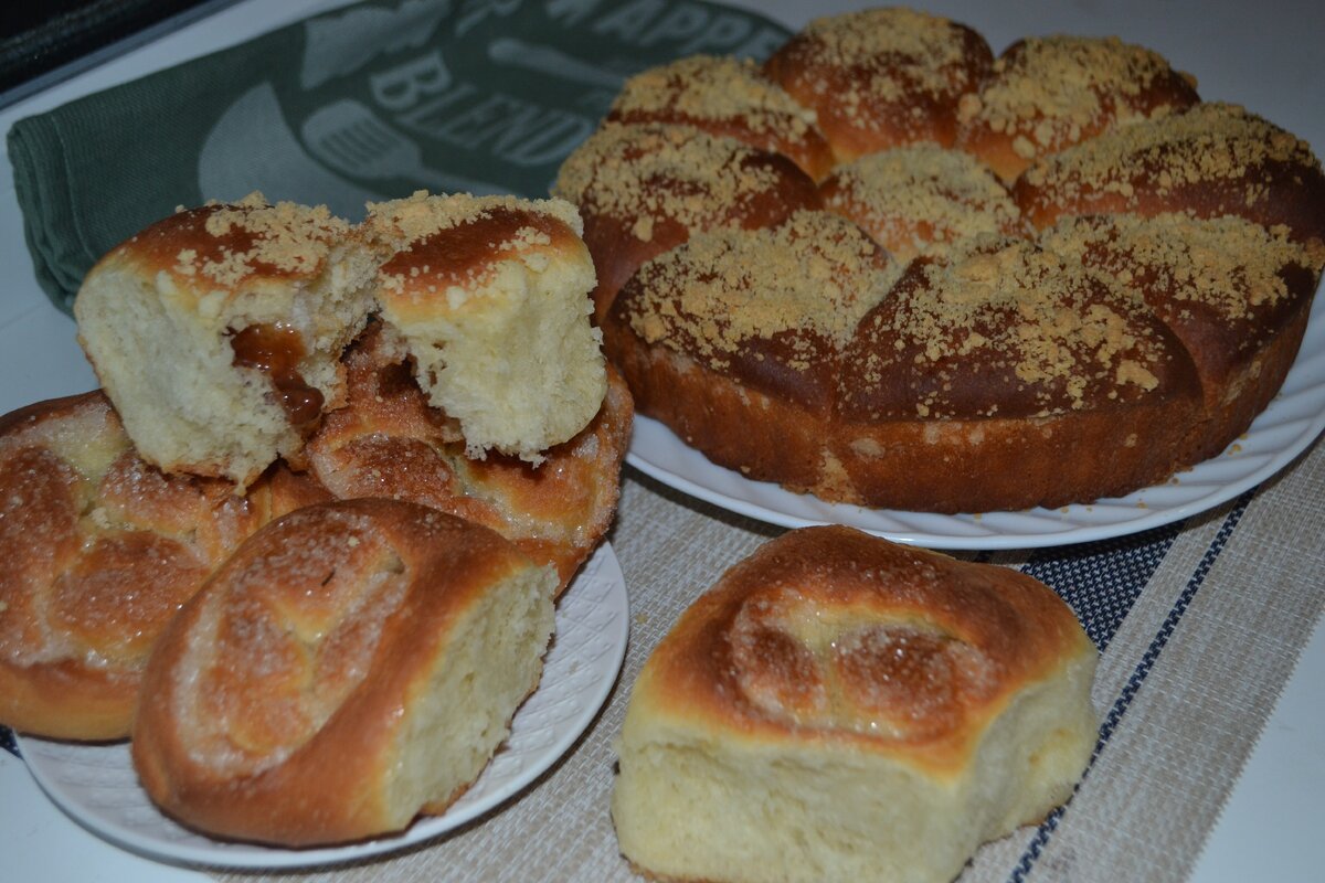 Пышные булочки фото