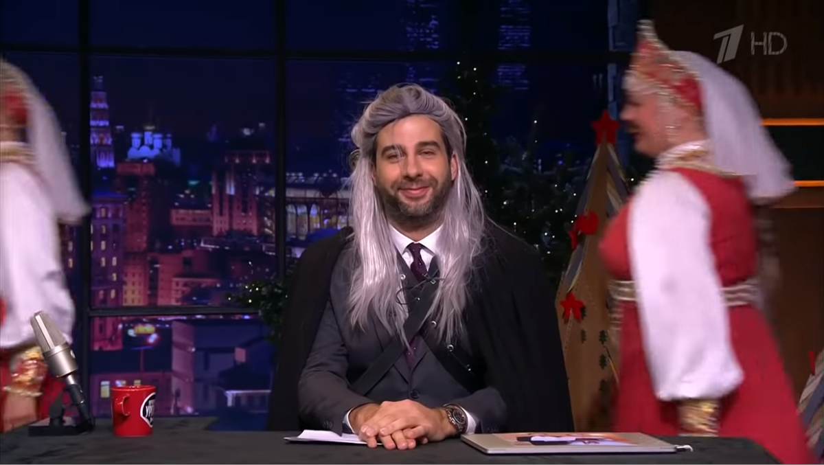 Милаша Ургант в роли Ведьмака