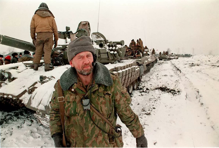 В каком камуфляже воевали в Первую Чеченскую кампанию | Русская армия ...