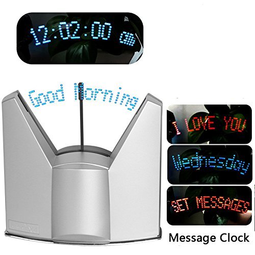 Persistence of vision clock