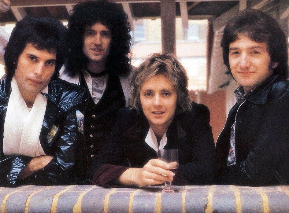 Золотой состав "Queen"