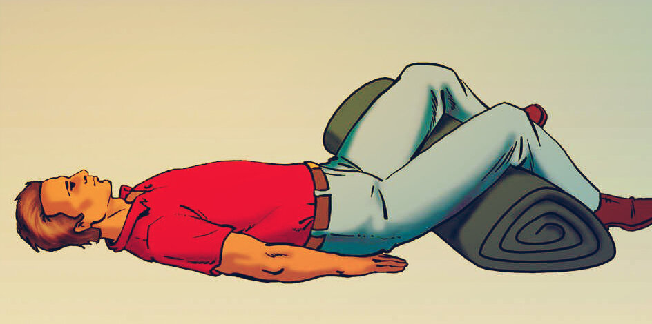 Положение лягушки используется при травмах таза