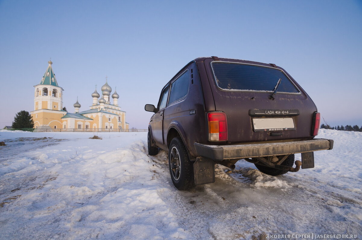 Матигорская церковь XVII века.