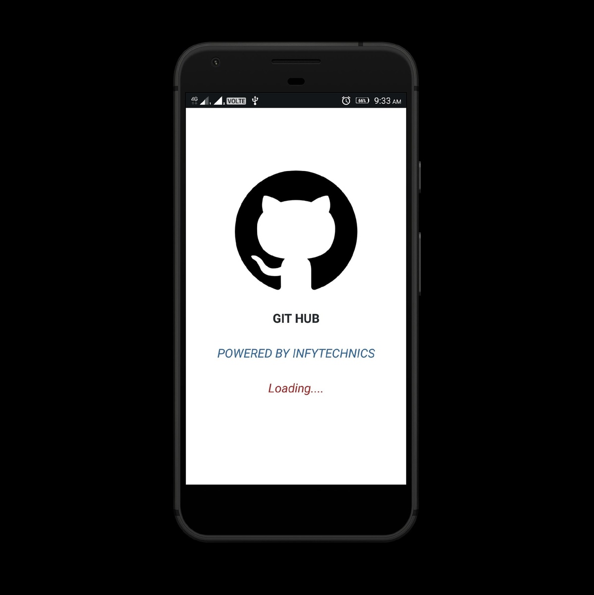Мобильная версия GitHub