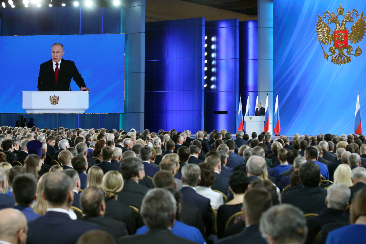 Прямая линия с В.В.Путиным