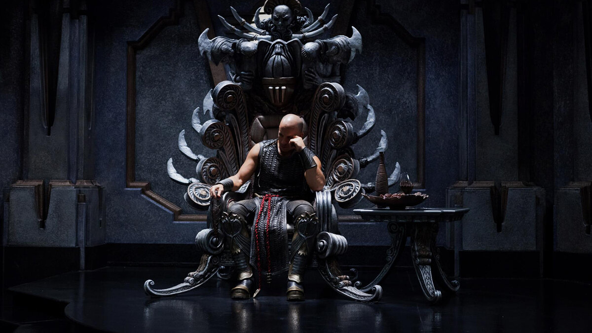 из к/ф "Хроники Риддика"