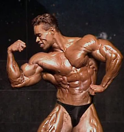 Бодибилдер Кевин Леврон