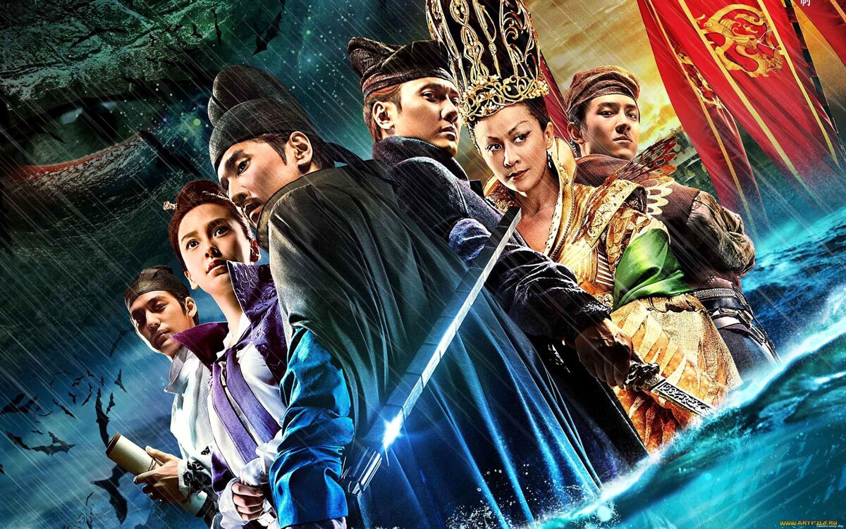 Young Detective Dee: Rise of the Sea Dragon  (Китай, Гонконг)