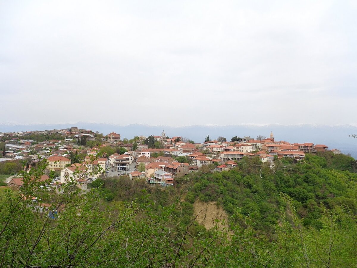 А вот вид на город в целом.