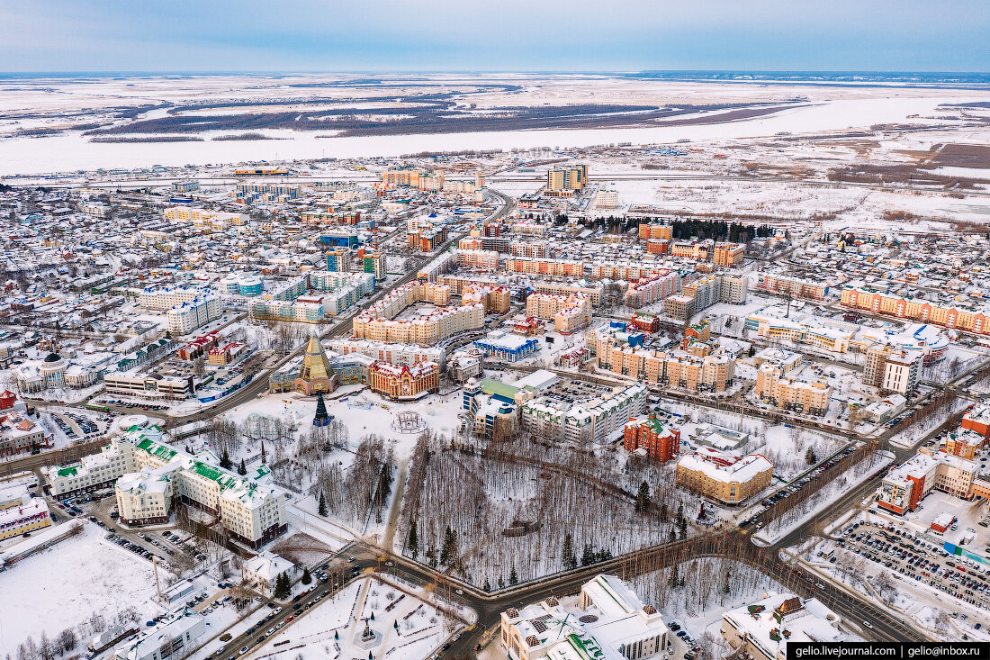 ханты мансийск достопримечательности города