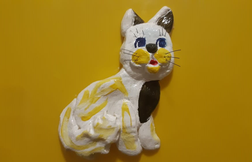 Фото из личного архива - Кошка Снежа