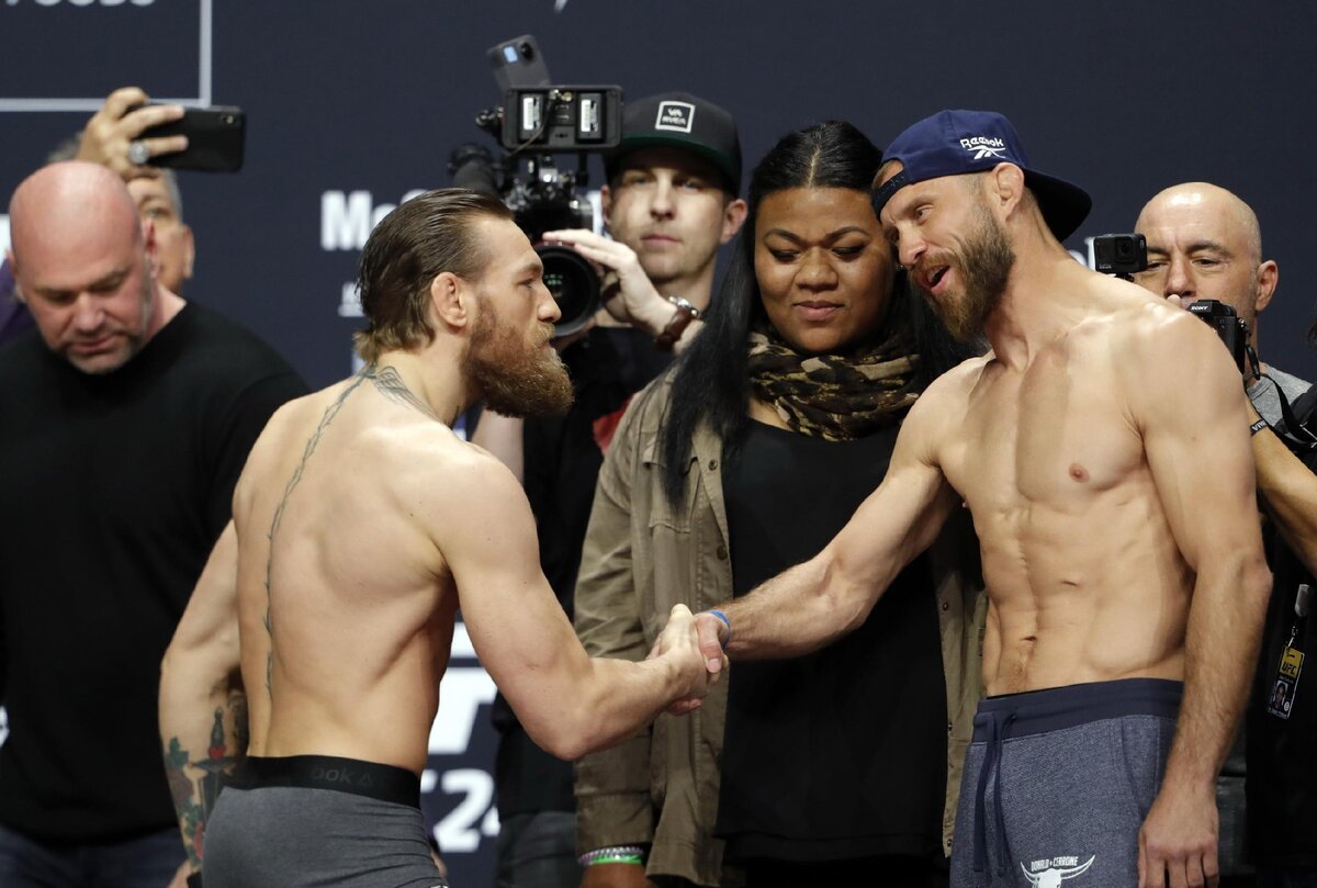 Коннор Donald Cerrone