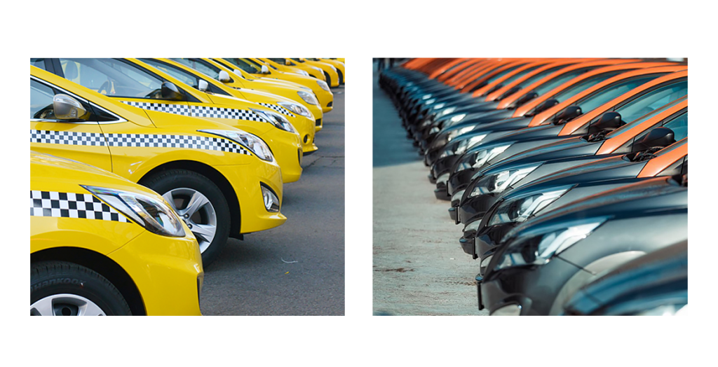 Такси VS Каршеринг. Яндекс.картинки.