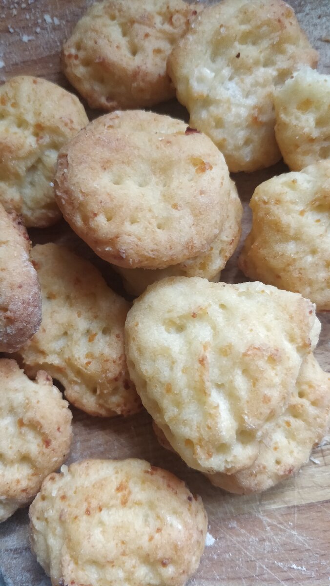 Творожное печенье, особенно вкусное получилось