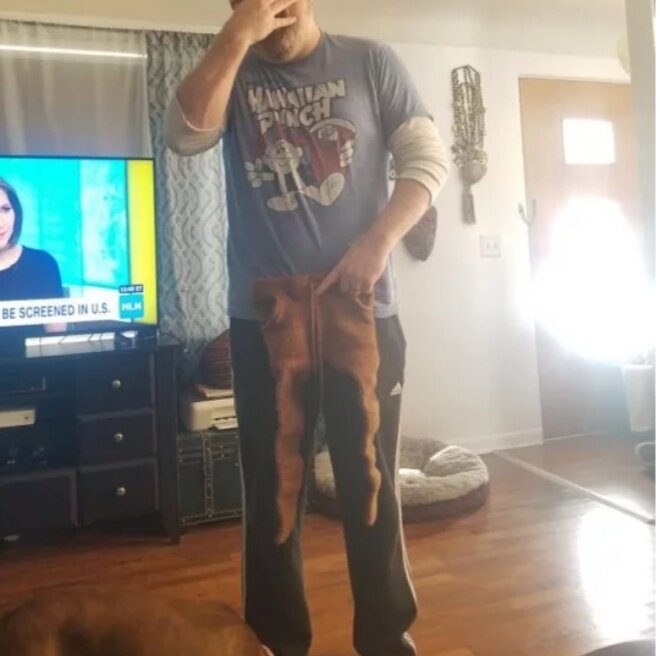 Вещь после стирки.