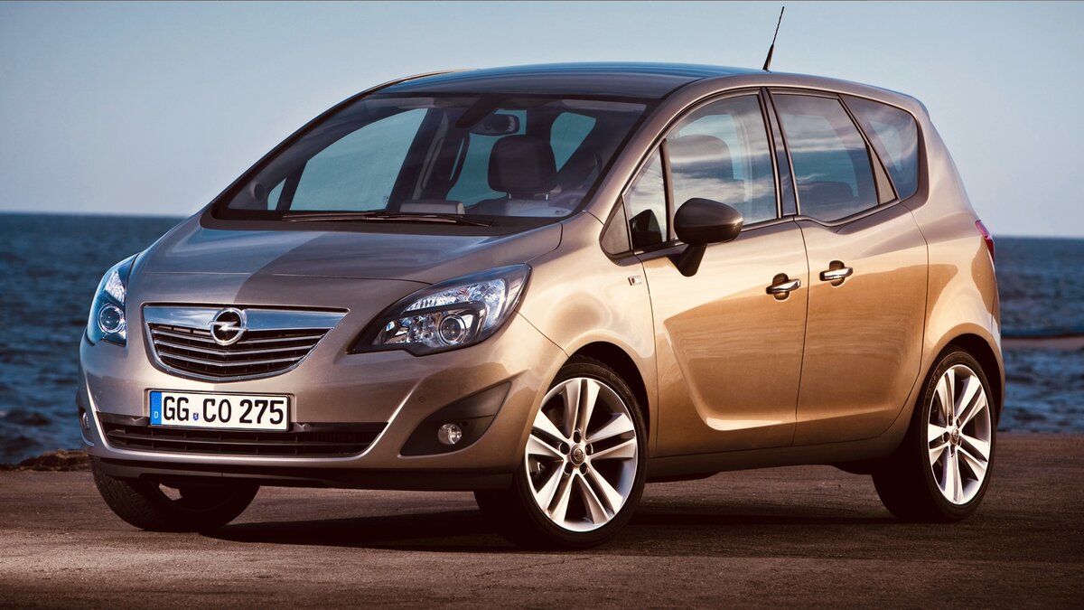 Топ 4 Самых надежных автомобилей Opel.