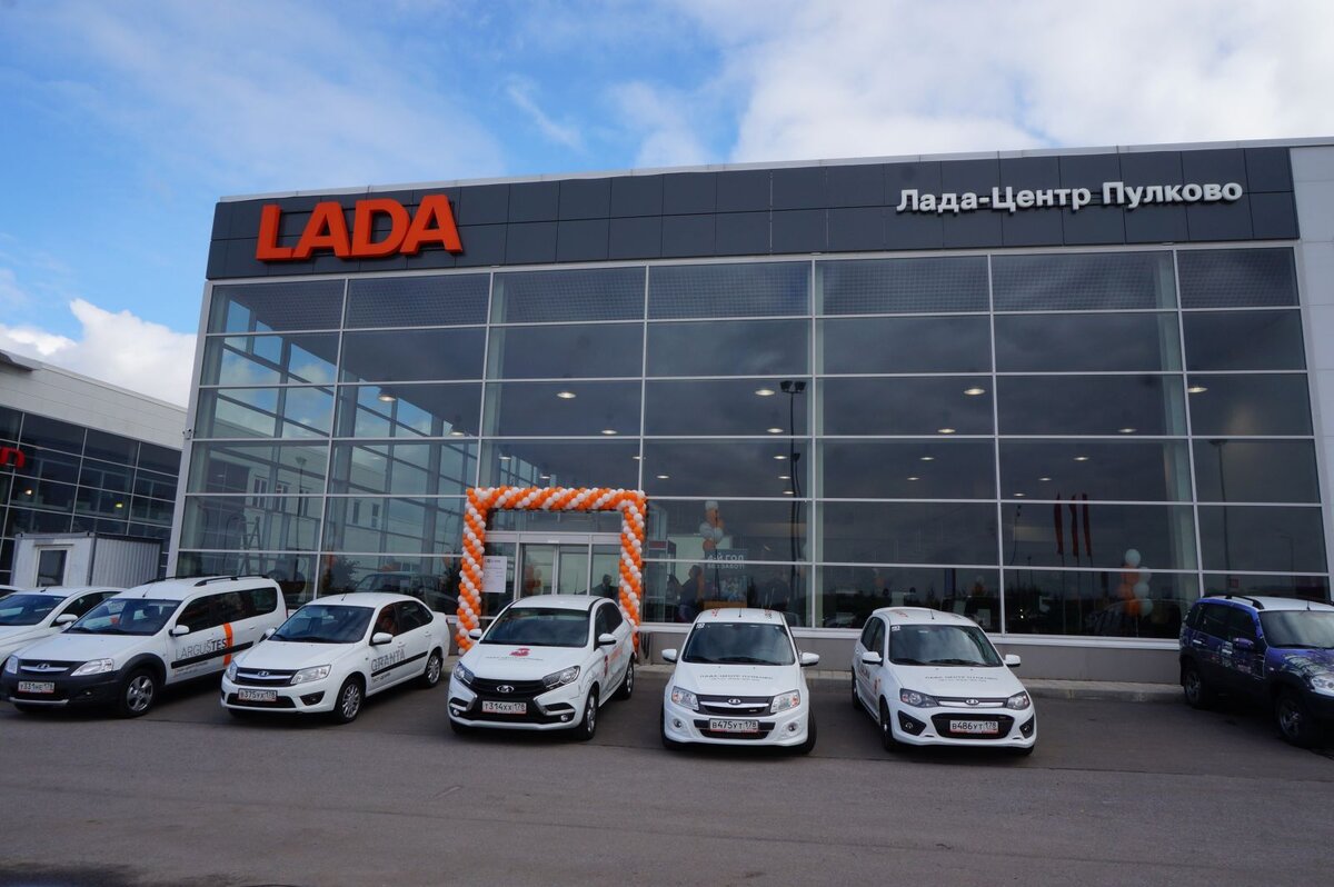 Автосалоны санкт петербурга