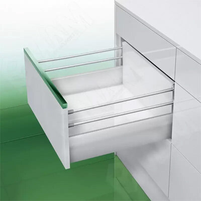 NOVA PRO DELUXE [HSD] Стандартный ящик с двойным наращиванием, плавное закрывание