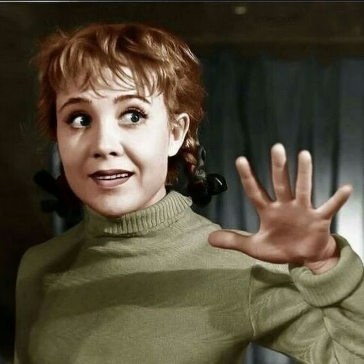 Кадр из фильма "Девчата". Надежда Румянцева в роли Тони. Фото из источника Яндекс картинки