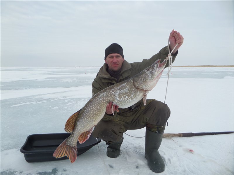 Казахстан рыбалка