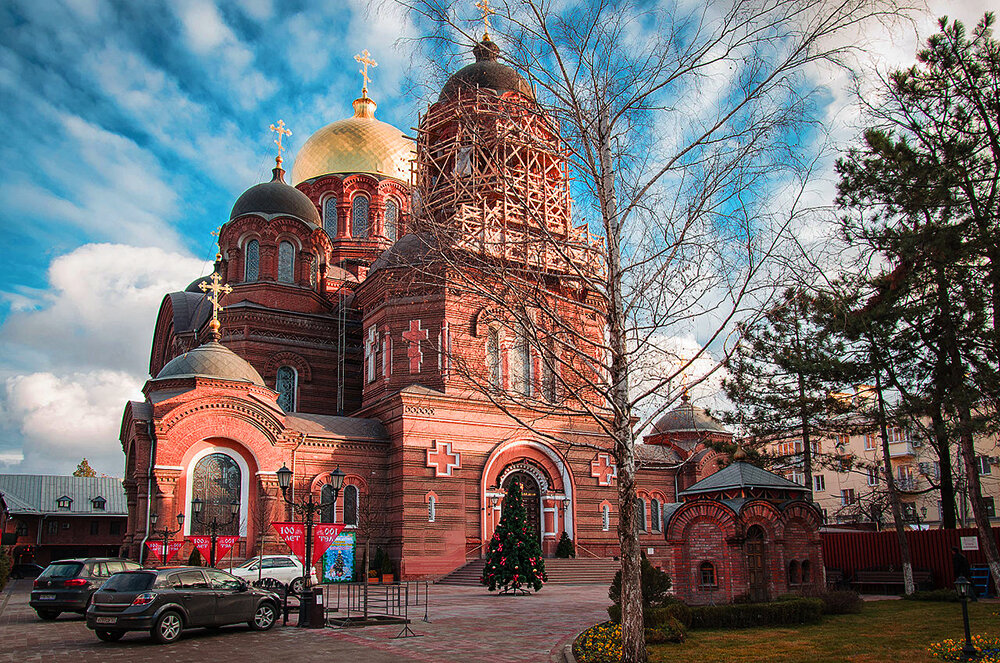 Храмы кубани