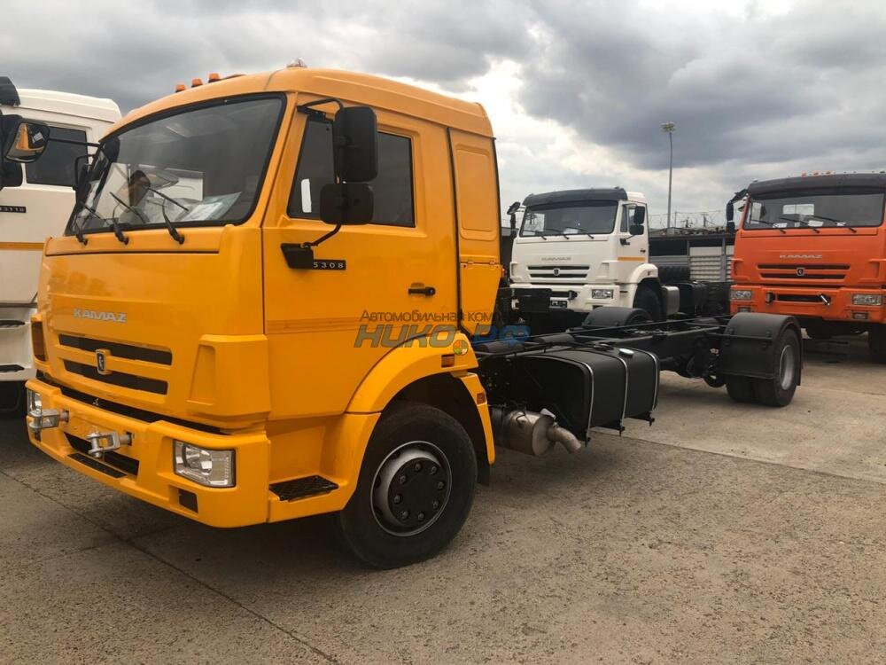 Шасси КАМАЗ 5308-3015-48 (A5) фото с нашего сайта нико.рф