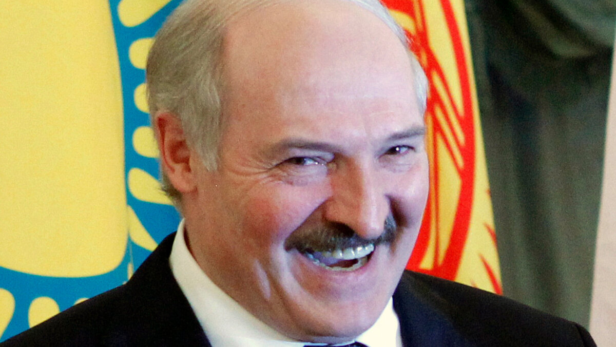 Президент Белоруссии - Александр "батька" Лукашенко